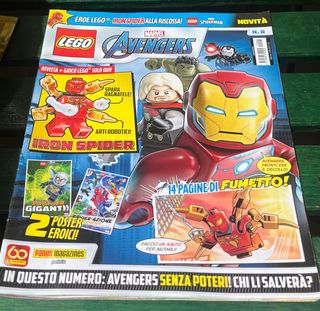 Riviste Lego Marvel Avengers