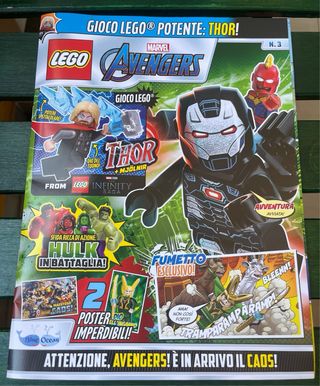 Riviste Lego Marvel Avengers