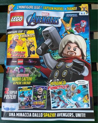 Riviste Lego Marvel Avengers