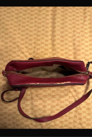 Borsa Liu Jo rossa usata con 6 difetti
