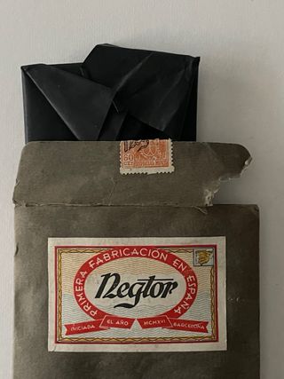 Sobre de Papel fotográfico Negtor + 3 portaplacas