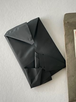 Sobre de Papel fotográfico Negtor + 3 portaplacas