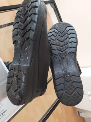 Zapatos de trabajo negros