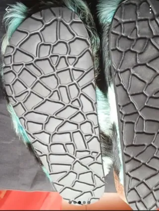 Sabot L'Artigiano Pelle Cavallino Turchese 37