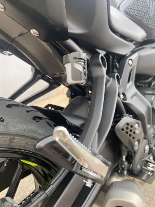 Yamaha MT-07 Negra 2023