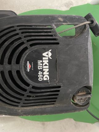 Cortacésped gasolina viking MB 460 para arreglar