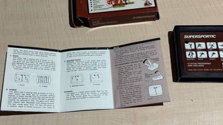 Consola Programable Tv Game + juego Supersportic