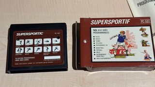 Consola Programable Tv Game + juego Supersportic