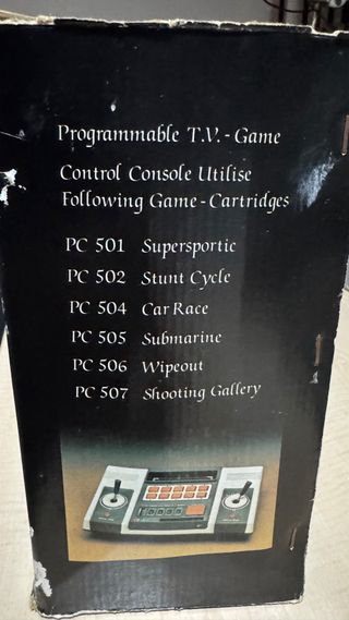 Consola Programable Tv Game + juego Supersportic