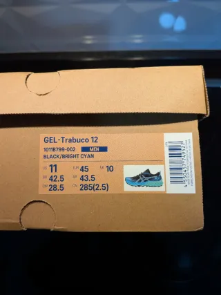 Asics Trabuco 12 Talla 45