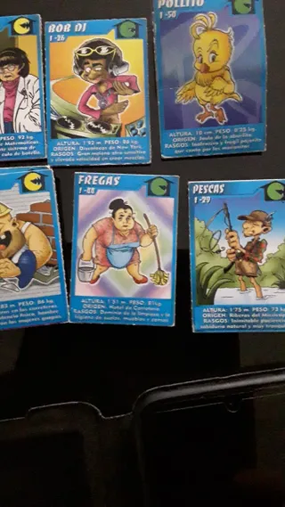 5 Cartas Bollycao Planeta Mutante