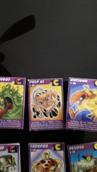 5 Cartas Bollycao Planeta Mutante