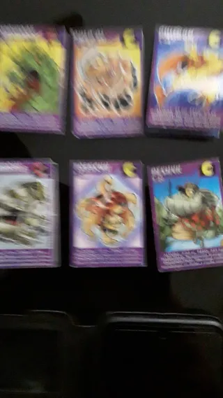 5 Cartas Bollycao Planeta Mutante