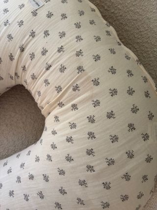 Cojín de lactancia Minicoton + funda