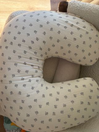 Cojín de lactancia Minicoton + funda