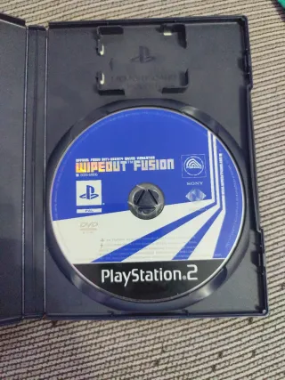 Wipeout Fusion PS2