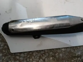 Tubo de escape Derbi Variant