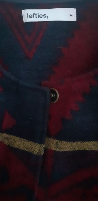 Chaqueta Estampada Mujer Talla Única