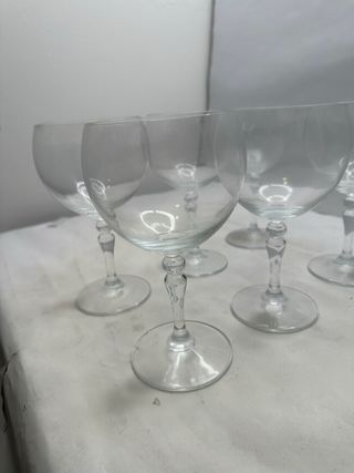 Calici vino in vetro