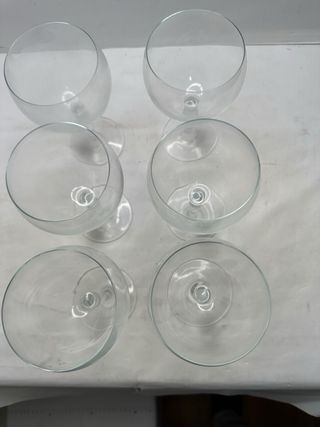 Calici vino in vetro