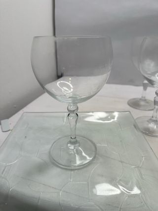 Calici vino in vetro