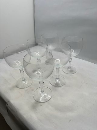 Calici vino in vetro