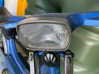 Vespino NL Azul Plata Automática