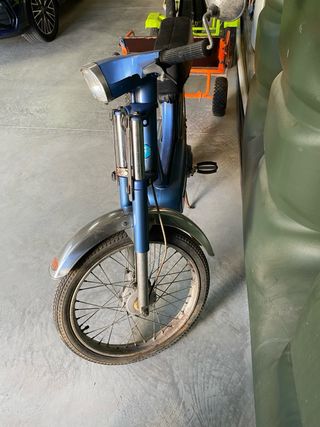 Vespino NL Azul Plata Automática