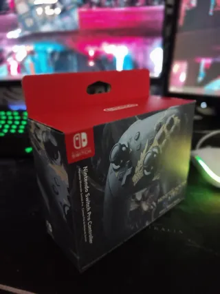 Mando Nintendo Switch Pro Monster Hunter Rise