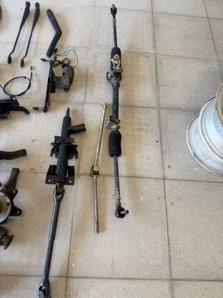 Caja de dirección Clio 1