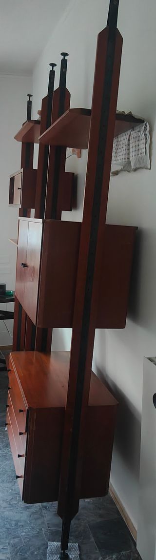 Libreria vintage anni 70