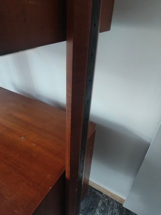 Libreria vintage anni 70