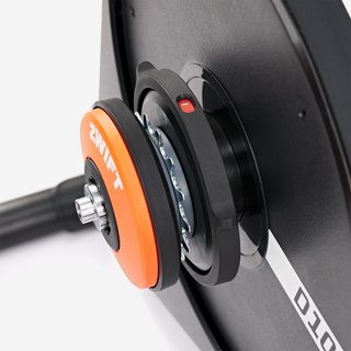 Rodillo Bicicleta D100 Transmisión Directa + Zwift Cog &