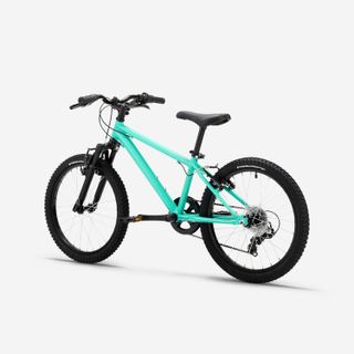 Bicicleta niños 20 Pulgadas MTB 6-9 Años EXPL 500 verde