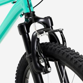 Bicicleta niños 20 Pulgadas MTB 6-9 Años EXPL 500 verde