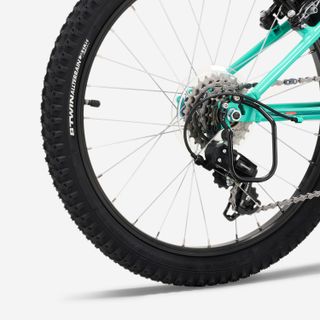 Bicicleta niños 20 Pulgadas MTB 6-9 Años EXPL 500 verde