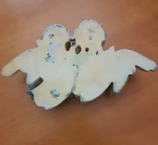 Pareja de Ángeles Decorativos