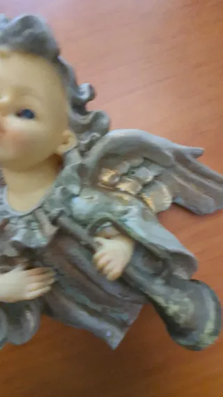 Pareja de Ángeles Decorativos