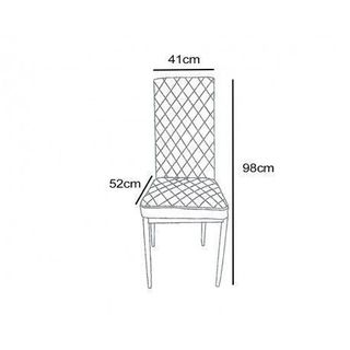 ✅MESA Y 6 SILLAS mod.MARMOL NUEVA