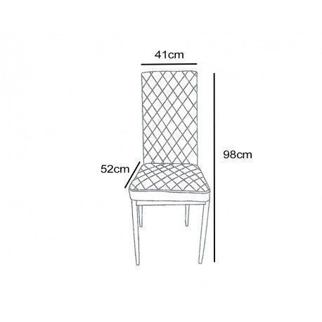 ✅MESA Y 6 SILLAS mod.MARMOL NUEVA