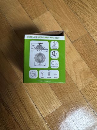 Detector Movimiento Detelux 360FC Mini Pro KPS