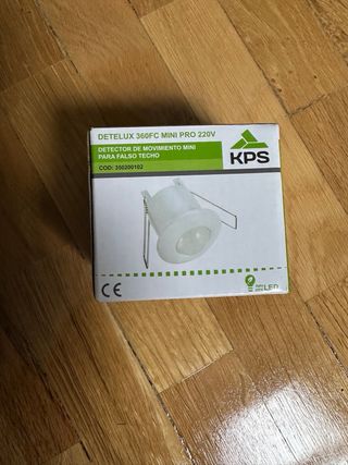Detector Movimiento Detelux 360FC Mini Pro KPS