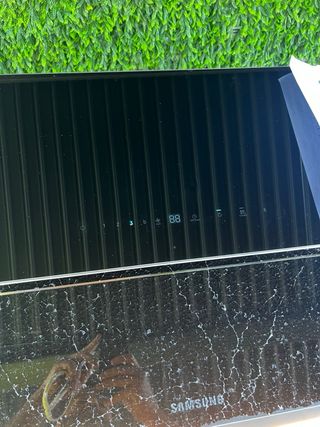 Campana Extractora Samsung cristal roto