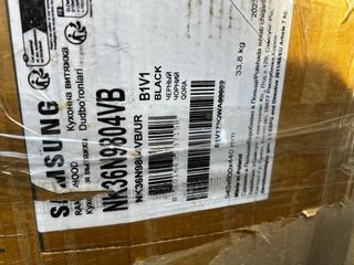 Campana Extractora Samsung cristal roto