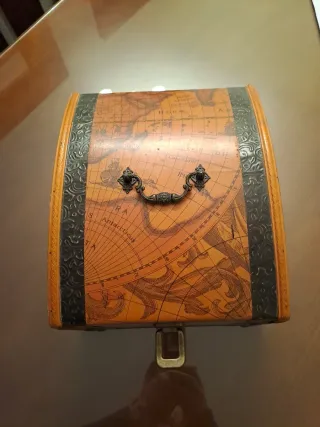 Set Bottiglia Liquore e 6 Bicchieri in Cristallo