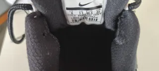 Zapatillas Nike Mujer Negras y Blancas