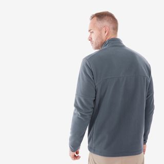 Chaqueta polar de montaña y trekking cremallera Hombre
