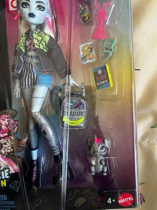 Monster High G3 Frankie Stein Muñeca
