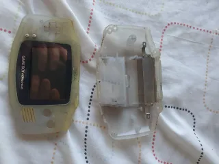 Pantalla game boy Advance Transparente
