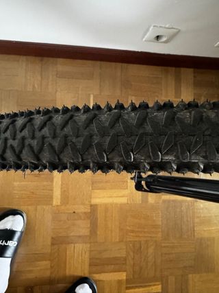 Bicicleta MTB Rockrider Travesía Expl 50 Gris